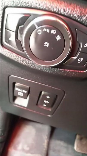 Ford F150 parking brake