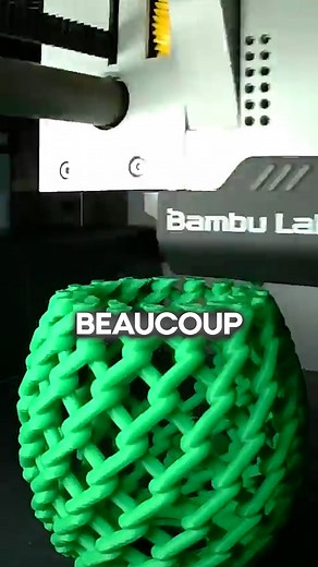 Vitesse vs Qualité en Impression 3D : L’Astuce ! #impression3d #maker #diy #reels #reelsviral #filament #dragon | La Nouvelle École : Impression 3D