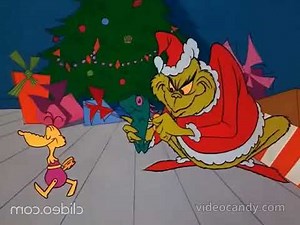 How The Grinch STOLE Christmas in Reversed