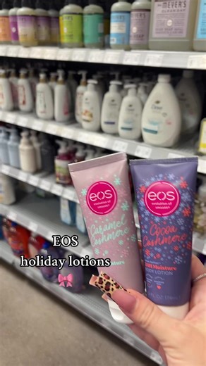 Explore EOS Holiday Lotions and Products for Your Skin