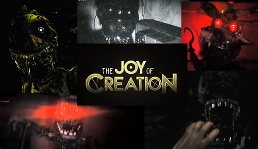 [FNAF同人]TJOC所有预告片 游戏截图(4K60帧, 2020-2024)