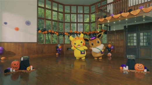 Mysterious Dance - Pokémon Thrilling Halloween - | 儿童舞曲 | 宝可梦歌曲_哔哩哔哩_bilibili