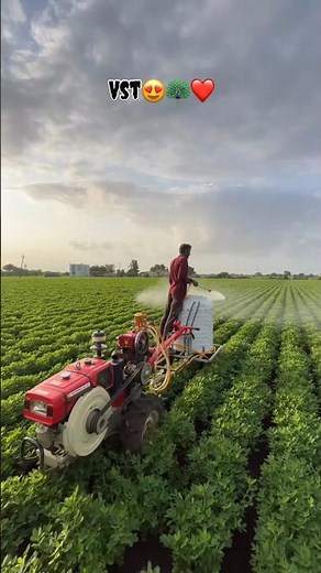 #vst #powerweeder #powertiller #sprayer #shorts