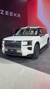 Borak T20 dalam kereta RM800k! Zeekr 9X