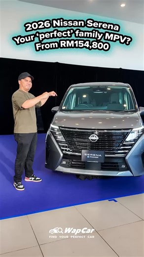 The all-new C28 2026 Nissan Serena e-Power has finally launched! Here are reasons why it’s the perfect MPV for your family.⁣ #Nissan #Serena #ePower #MPV | WapCar
