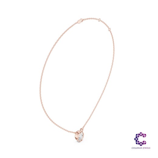 Lab Grown Diamond Pendant and Earring Set, Minimalist Bezel Set, 14K/18K Solid Gold - Etsy