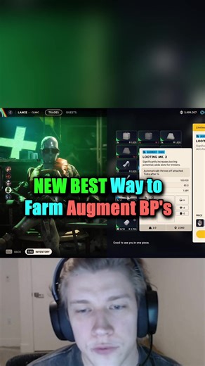 NEW BEST method to farming augment blueprints! #taxi2g #arcraiders #fypシ #fypviral #arcraidersgame