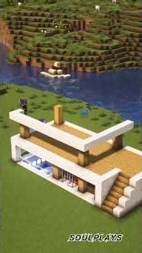 I Built the CLEANEST Modern House in Minecraft 😍🏠