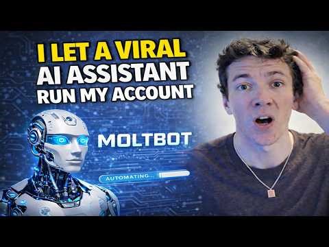I LET A VIRAL AI ASSISTANT RUN MY TWITTER