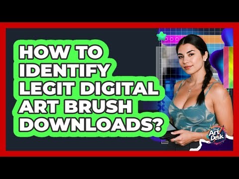 How To Identify Legit Digital Art Brush Downloads?