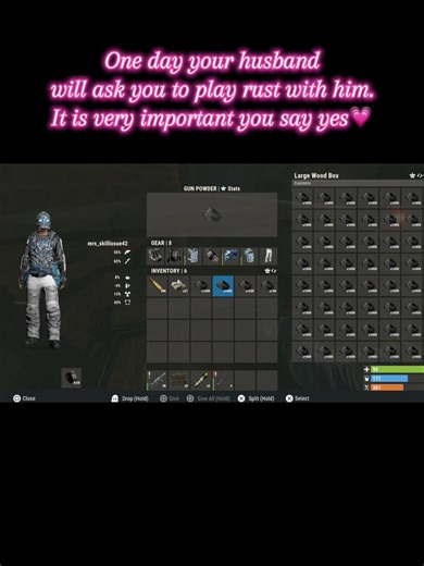 Grateful Adventures in Rust Console Gameplay
