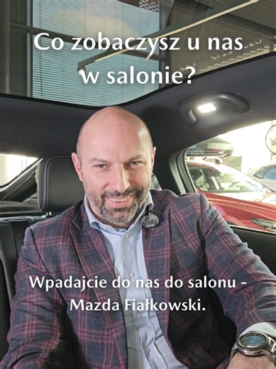 W naszym salonie czeka na Ciebie coś więcej niż samochody — to połączenie nowoczesnej technologii z japońską tradycją i precyzją wykonania. Co zobaczysz u nas w salonie? Japońską sztukę i filozofię projektowania, które od lat wyróżniają markę Mazda. Każdy model to harmonijne połączenie designu, innowacji i radości z jazdy. Naszą ofertę oraz wyjątkowe podejście do motoryzacji przedstawi wam nasz kierownik Arek. Umów się już dziś na jazdę testową i przekonaj się, który model najlepiej pasuje do Tw