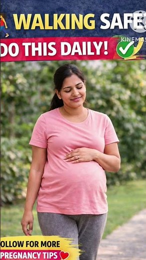 Is Walking Safe During Pregnancy? 🤰 Must Know Tips!