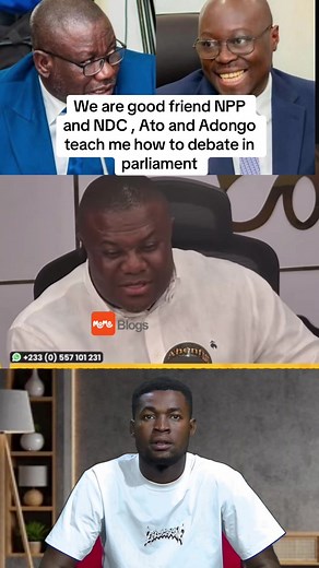 How Ato and Adongo Taught Parliamentary Debate