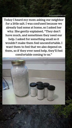 A Lesson in Thoughtfulness and Community 🤝✨