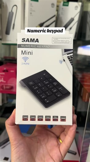 Numeric Keypad Explained