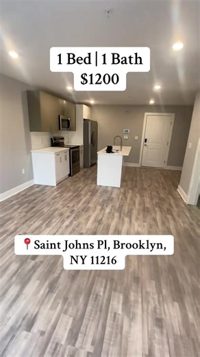 Explore a Charming 1 Bed, 1 Bath Apartment in Brooklyn