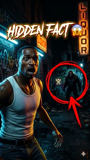 GTA San Andreas Hidden Fact 🤯 You NEVER Noticed This! #shorts #gta