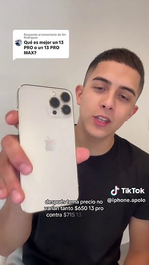 Comparación entre iPhone 13 Pro y iPhone 13 Pro Max: Características y unboxing