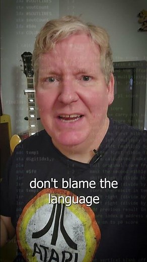 Assembly Language is Best Language