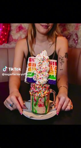 When was your last visit to Sugar Factory? Make sure to call today and secure a spot! #sugarfactory #insanemilkshakes @Sugar Factory