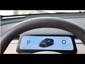NEW 9.6" Head Up Display for Tesla HUD for Model 3 Carplay Review Aliexpress