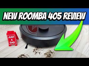 Roomba 405 (G181) Robot Vacuum & Mop MOPPING TEST - Does It Actually Clean? (Real-World Review)