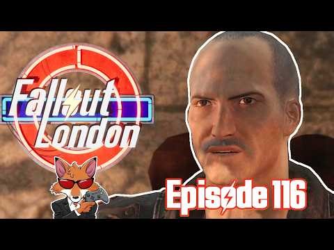 Let's Play Fallout London Episode 116 - Crashing the Crash Site
