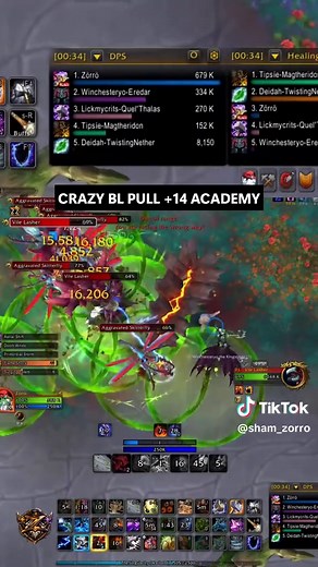 WoW Shaman 14 Monster DPS Enhancement Build