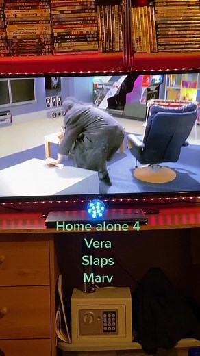 Home alone 4 Vera Slaps Marv