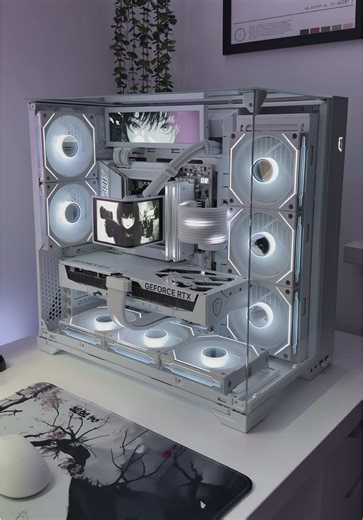Custom Gaming PC Setup Showcase