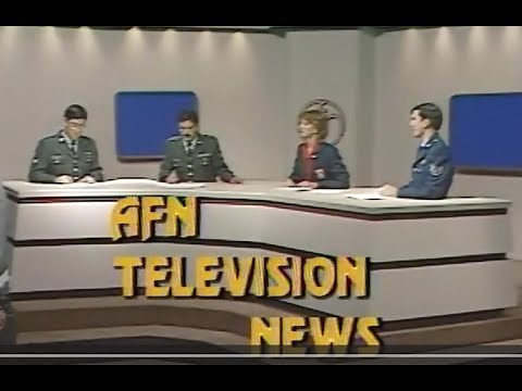 AFN Europe Evening News from 8/29/1983 1342