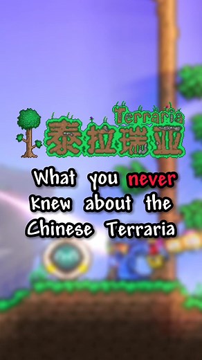 Exploring the New Features of Chinese Terraria