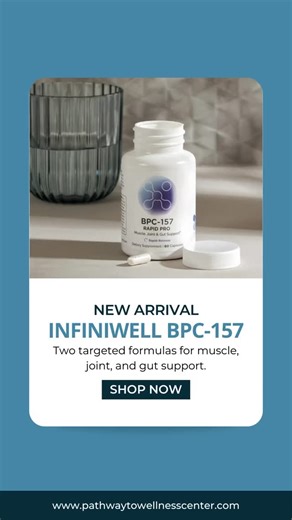 New arrivals! ✨ Introducing BPC-157 Rapid Pro and BPC-157 Delayed...