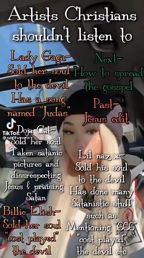 I completly covered her face😭 #ruby2smooth #ladygaga #lilnazx #dojacat #billieeilish #Christianity #Jesus #God #✝️ #artistschristiansshouldntlistento #CapCut