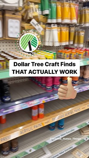 Christina on Instagram: "Dollar Tree Craft supplies are actually worth it. Here are a few that I’ve tried and liked using. #DollarTreeCrafts #CraftFindsThatWork #DIYCraftHaul #EffectiveCraftSupplies #BudgetDIYProjects #CraftSuppliesReview #DollarTreeReview #dollartreefinds #CraftyFinds #DollarTreeDIY"
