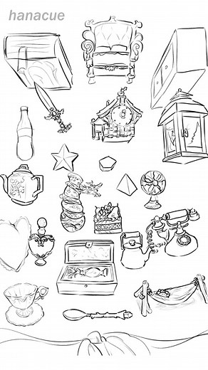 Learning 1 Point Perspective Drawing: Objects and Nature