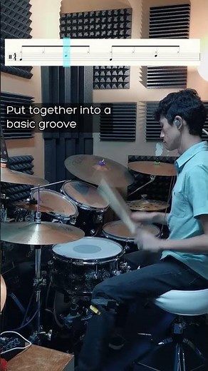 How to Read Drum Sheet Music Part 2 - Beginner Drum Lesson