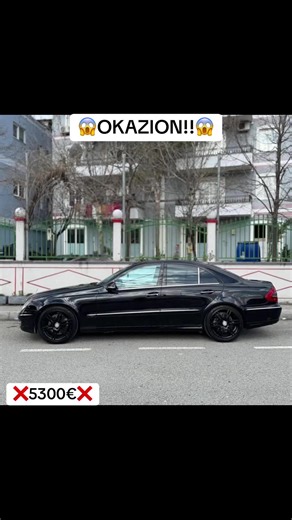 ❌SHITET EVO ❌MOTOR 280 CDI. ❌ KAMBIO MANUALE 6/R ❌MAKINA KA 340 mij km Orgjinale ❌SENDILJE ELEKTRIKE ❌XHAMA TE ZINJ ME LEJE ❌SALLONI MESHIN SHUM I PASTER ❌DISQE 18 AMG ME GOMA 100% ❌LIMITATOR SHPEJTESIE ❌FENER XENO BI XENO ME LUPA ❌CLIMA AUTOMATIKE ❌PILOT AUTOMATIK ❌BUTONA N TIMON ❌MJETI KA T GJITHA SHERBIMET E BERA N KOH ❌ESHT ME LETRA T PAGUAR PER NJE VIT 💶cmimi 5300€ i diskutushem. #Shitje555 #viral #albania #kosova #mercedesbenz