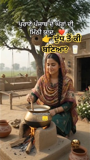 🥛 🌧️ 🐦 🕊️ 🌾 Traditional Punjabi Rasgulla Recipe | Fresh Milk Sweet from Old Punjab VillageLife 1990s