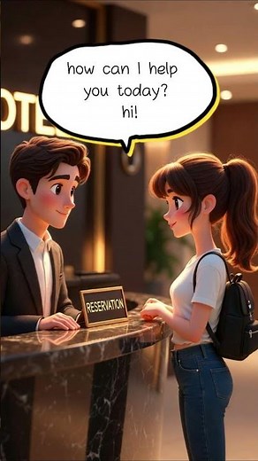 practice #intermediate|English Conversation at Reception | Quick & Easy Learning