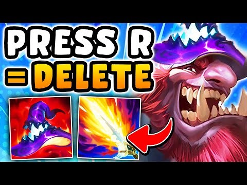 TRUNDLE, BUT I’M FULL AP AND MY R ONE-SHOTS (PRESS R = DELETED)