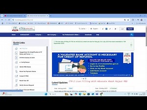 ITR 2 Filing Online AY 2025-26 | ITR-2 filing for Capital Gain on Shares, With The Help of Computax