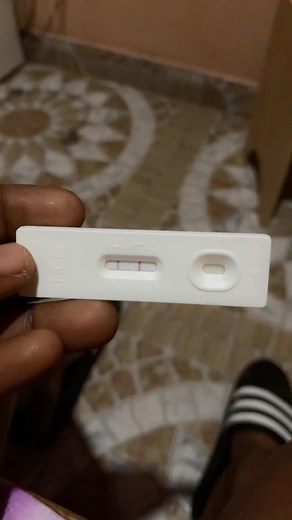 Positive Pregnancy Test Reaction