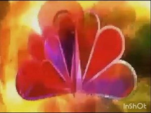 NBC ID - Paper Peacock (1996, Slightly Reconstructed/Remastered Audio Edit) V1.1