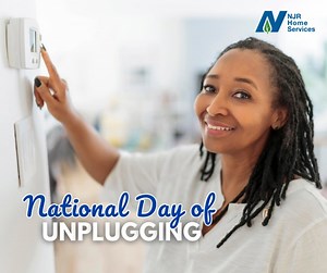 Disconnect from digital devices and reconnect with nature this National Day of Unplugging. Before heading out to visit #NJ national parks, remember to turn down the heat. Ways to unplug: ✅Take in the scenic views of the countryside ✅Explore a historical park ✅Go for a hike at a state park #NJRServices #HVACExperts #DayofUnplugging | NJR Home Services | Facebook