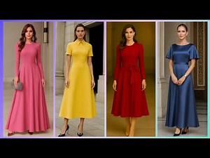 Simple Modest Dresses For Simple Women