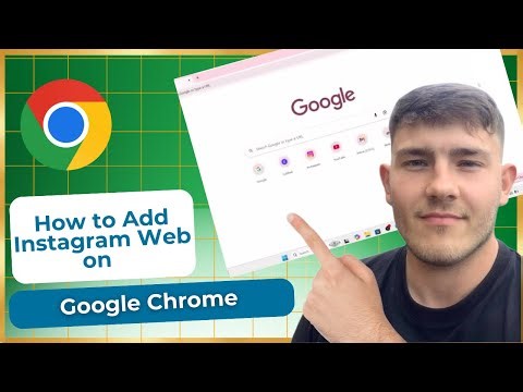How to Add Instagram Web on Google Chrome (2026 Guide)