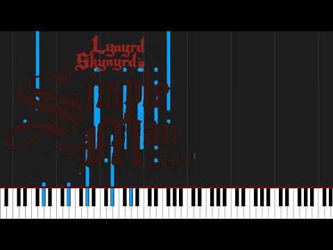 How to play Simple Man by Lynyrd Skynyrd on Piano Sheet Music