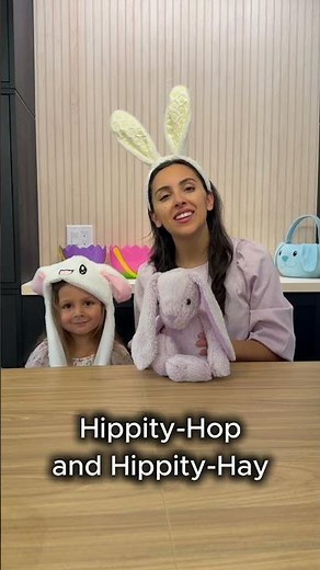 Hippity-Hop and Hippity-Hay Easter Song for Kids & Singing Game #learning #kids #learning #music